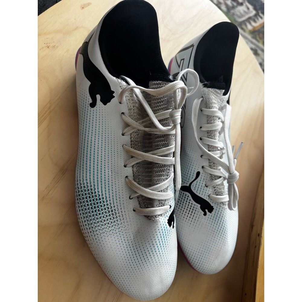Puma Future 7 Play FG/AG 10772301 Mens Soccer Shoes Football Cleats Boots 7.5